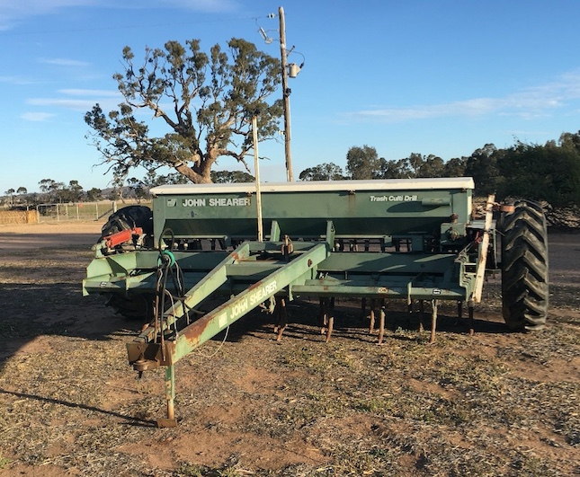John Shearer 21 Run TCD Mk2 Combine Machinery & Equipment